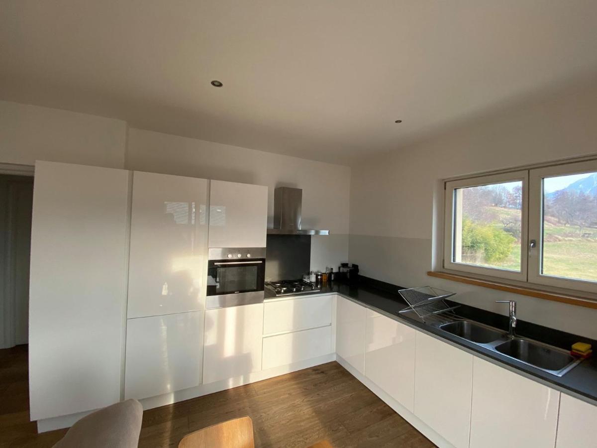 Aosta Stunning Panoramic Views From Modern Two Bedroom Apartment Екстериор снимка