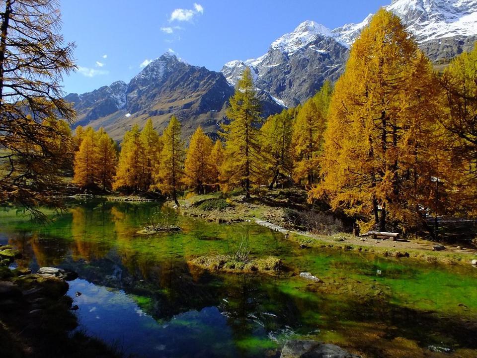 Aosta Stunning Panoramic Views From Modern Two Bedroom Apartment Екстериор снимка