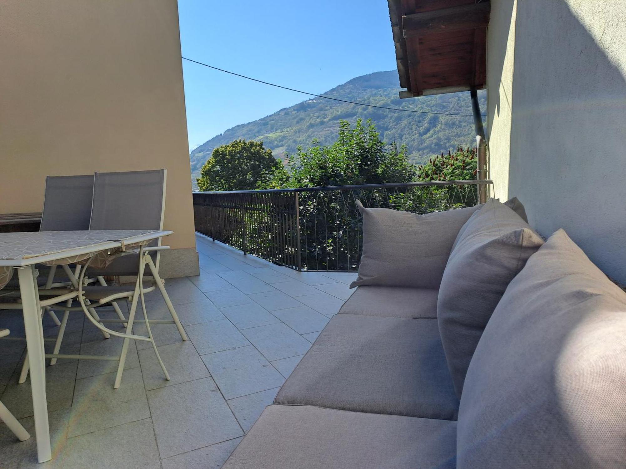 Aosta Stunning Panoramic Views From Modern Two Bedroom Apartment Екстериор снимка