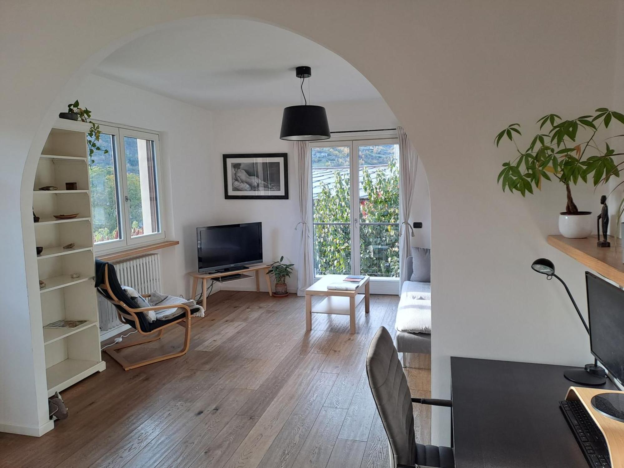 Aosta Stunning Panoramic Views From Modern Two Bedroom Apartment Екстериор снимка